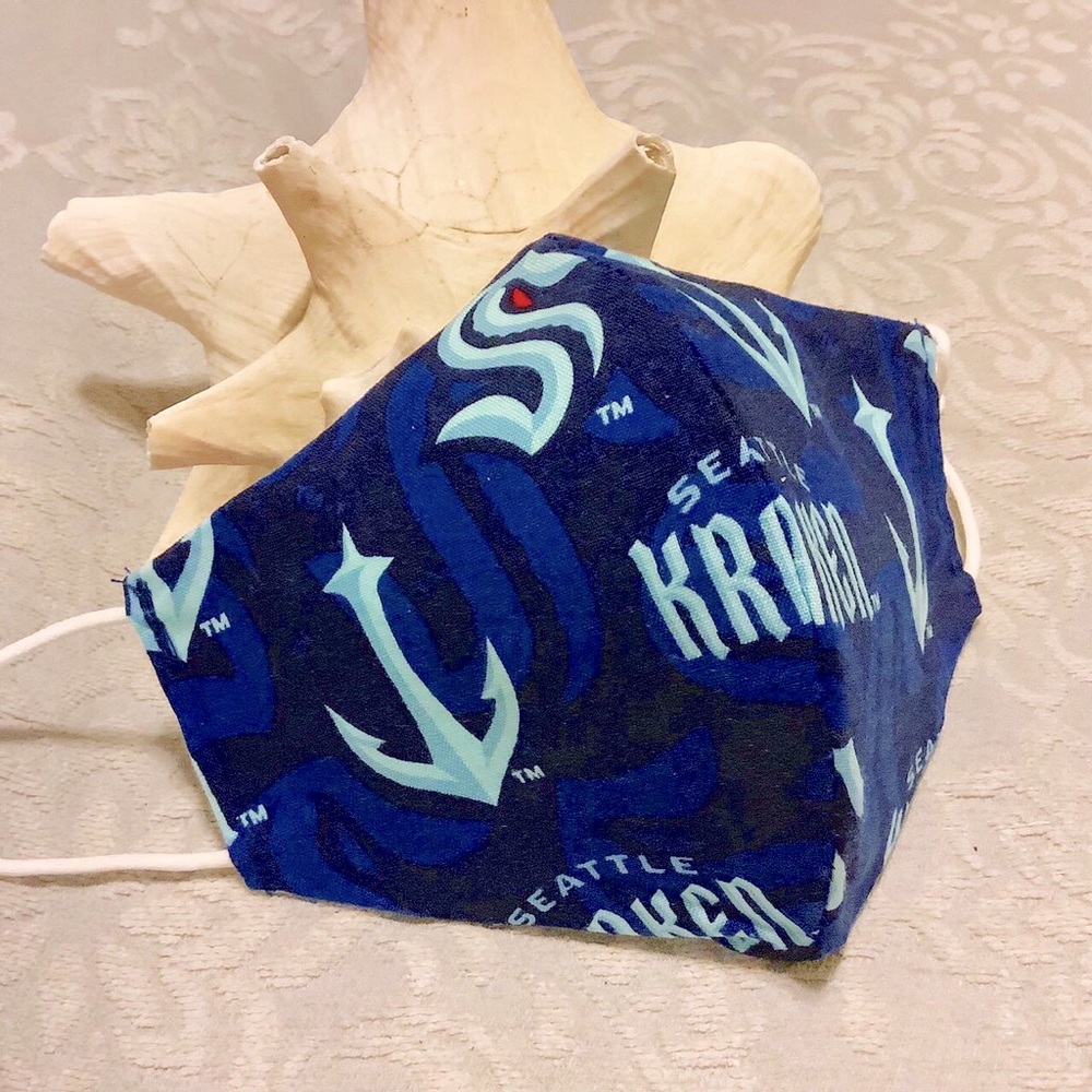 Game mask.